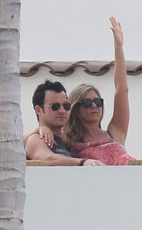 Jennifer Aniston, Justin Theroux Jennifer Aniston, Justin Theroux